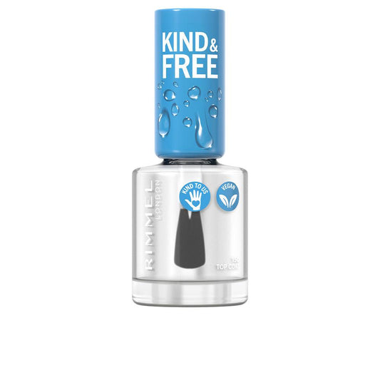 Rimmel London Kind &amp; Free Top Coat Strong and Shiny Nails