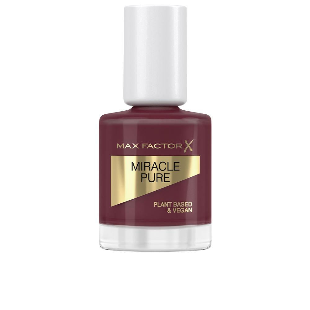 Max Factor Miracle Pure Smalto Per Unghie Vegan Cura Naturale