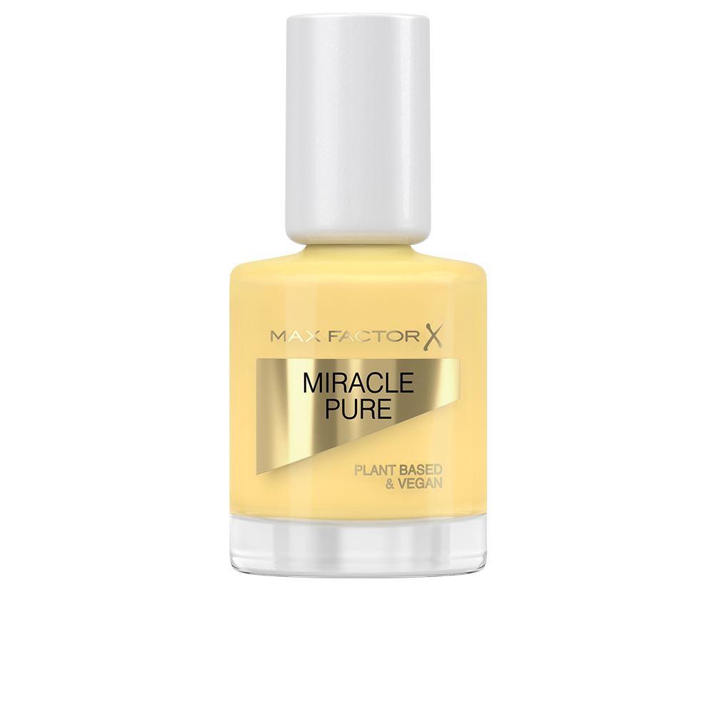 Max Factor Miracle Pure Smalto Per Unghie Vegan Cura Naturale