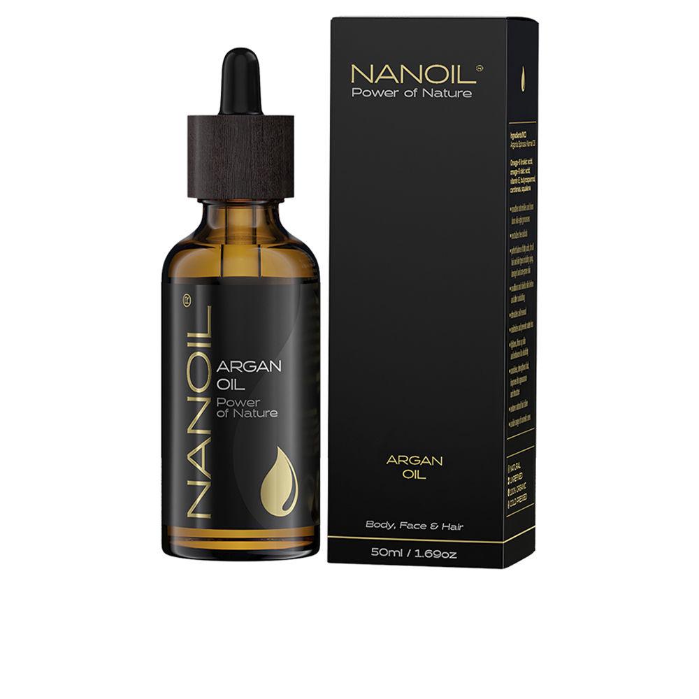 Nanoil Power Of Nature Olio Cosmetico Argan Per Bellezza Naturale Straordinaria
