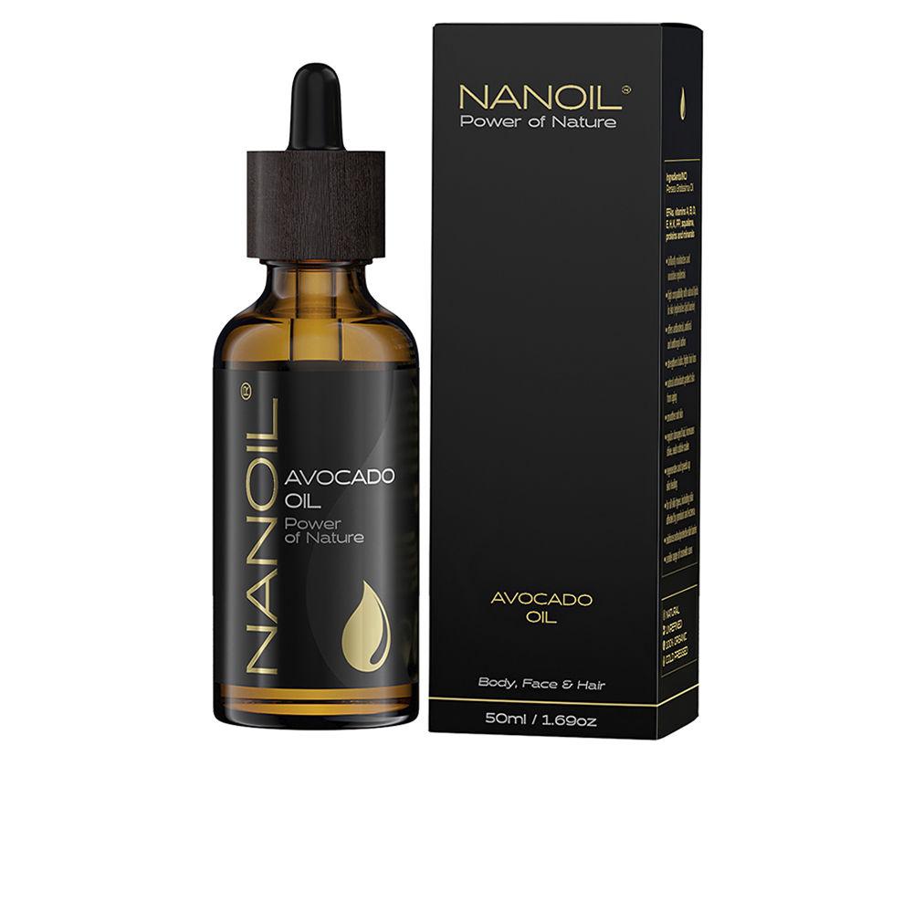 Nanoil Power Of Nature Olio Cosmetico Avocado Nutrimento Naturale Puro