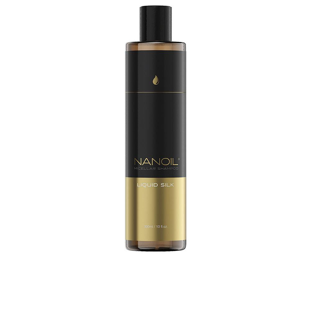 Nanoil Shampoo Micellare Shampoo Per Capelli Liquid Silk Innovazione Per I Tuoi Capelli