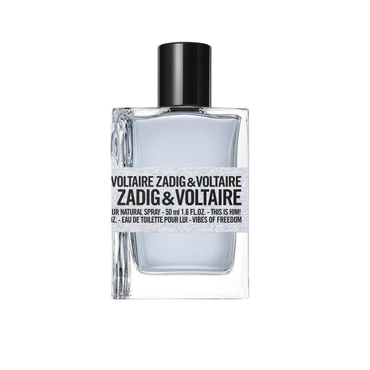 Zadig & Voltaire This Is Him! Parfum Eau De Toilette Essence De Liberté