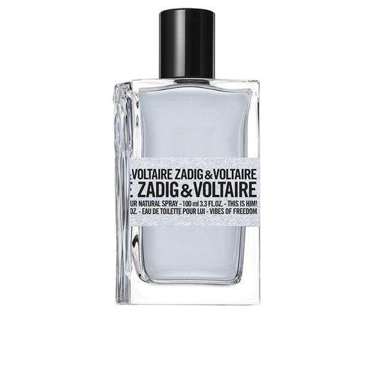 Zadig &amp; Voltaire This Is Him! Eau De Toilette Perfume Essence Of Freedom