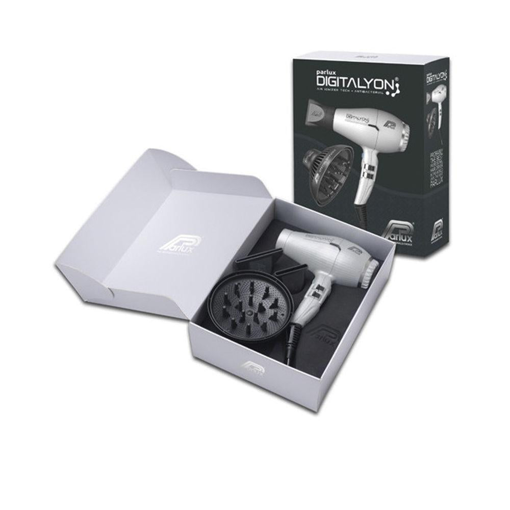 Parlux Digitalyon Silver Asciugacapelli Professionale Tecnologia Ionica Avanzata
