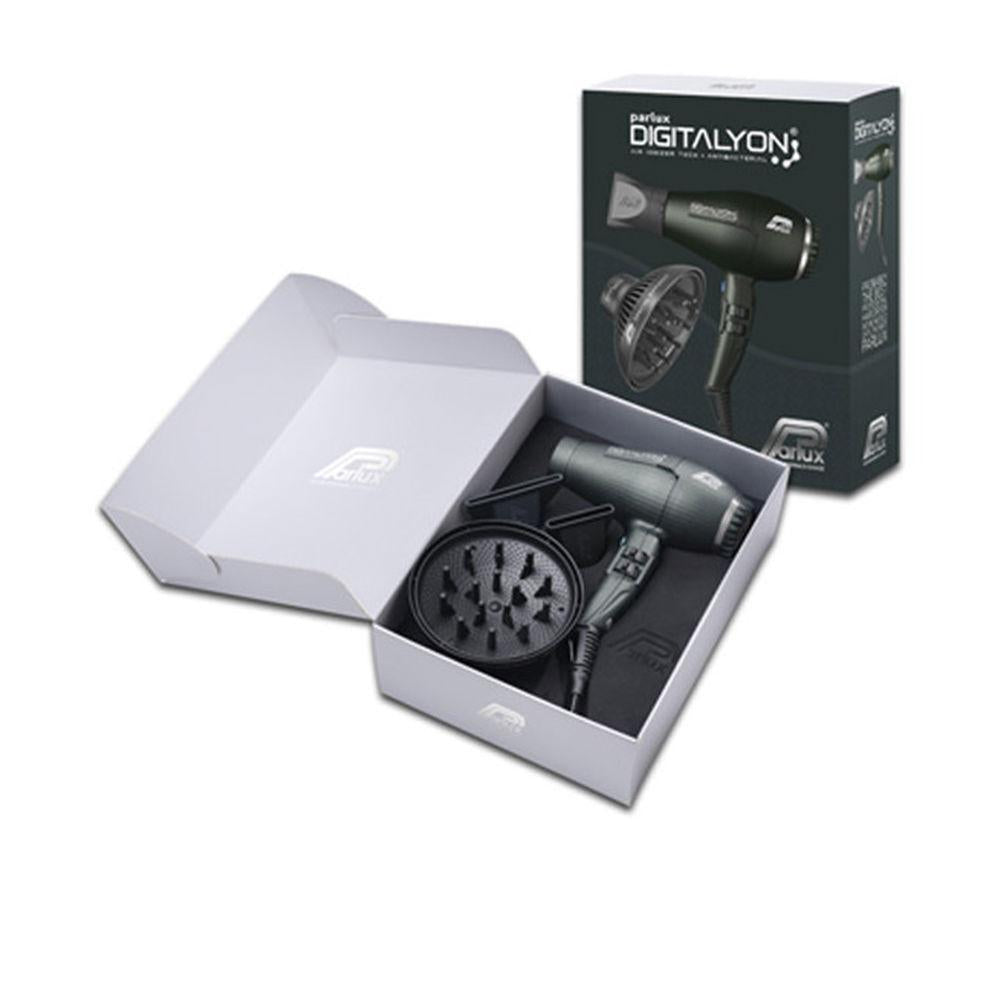 Parlux Digitalyon Anthracite Asciugacapelli Tecnologia Ionica