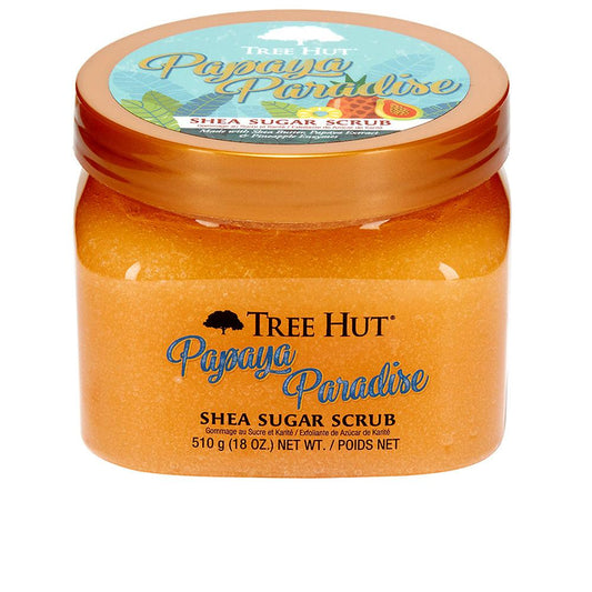 Gommage au sucre Tree Hut Papaya Paradise Exfoliant pour une peau éclatante