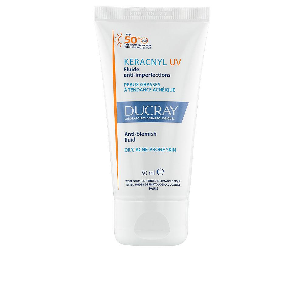 Ducray Keracnyl Fluido Solare Anti Imperfezioni SPF50 Protezione Totale