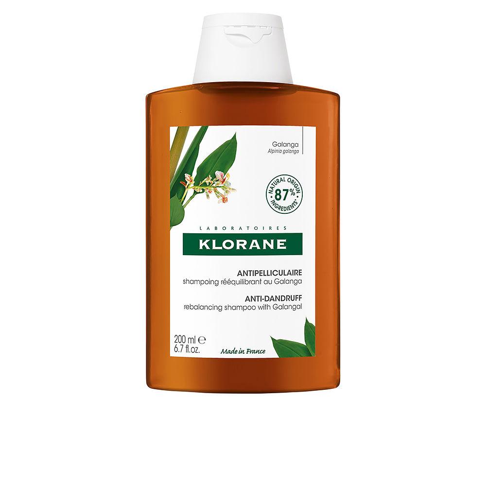 Klorane Galanga Shampoo Anti Forfora Riequilibrante Capelli Cuoio Capelluto Sempre Sano