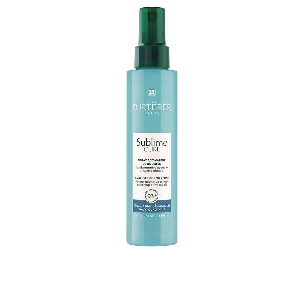 Rene Furterer Sublime Curl Spray Per Capelli Ricci Ricci Naturali Senza Silicone