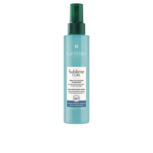 Rene Furterer Sublime Curl Spray Per Capelli Ricci Ricci Naturali Senza Silicone