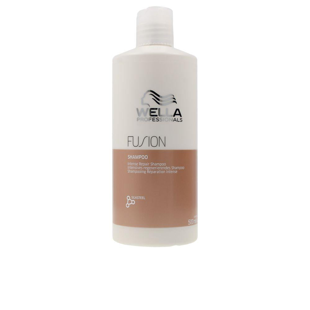 Wella Professionals Fusion Shampoo Reparador Cabello Daado Pelo Más Fuerte Y Saludable