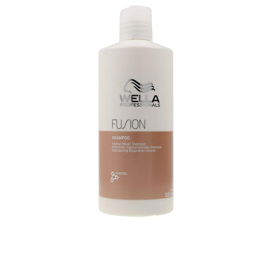Wella Professionals Fusion Shampoo Réparateur Cheveux Abmés Force Et Protection Capillaire