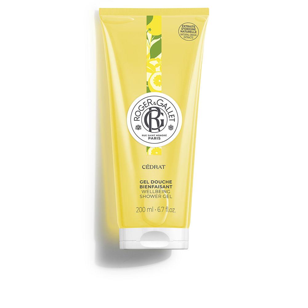Roger & Gallet Cédrat Gel Doccia Revitalizzazione Naturale