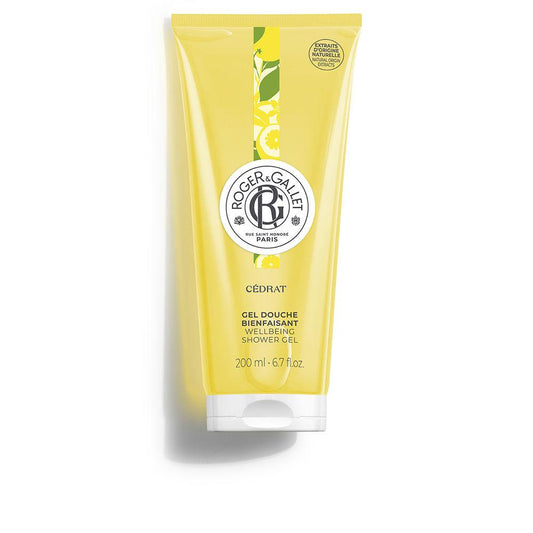 Roger & Gallet Cédrat Gel Doccia Revitalizzazione Naturale