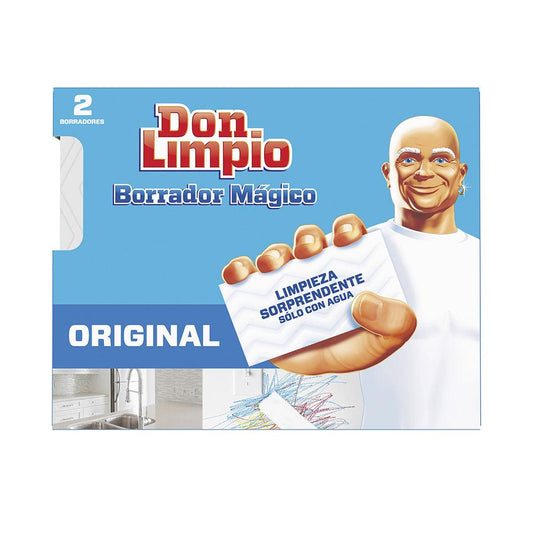 Don Limpio Borrador Mágico Detergente Rimuove Macchie Ostinate