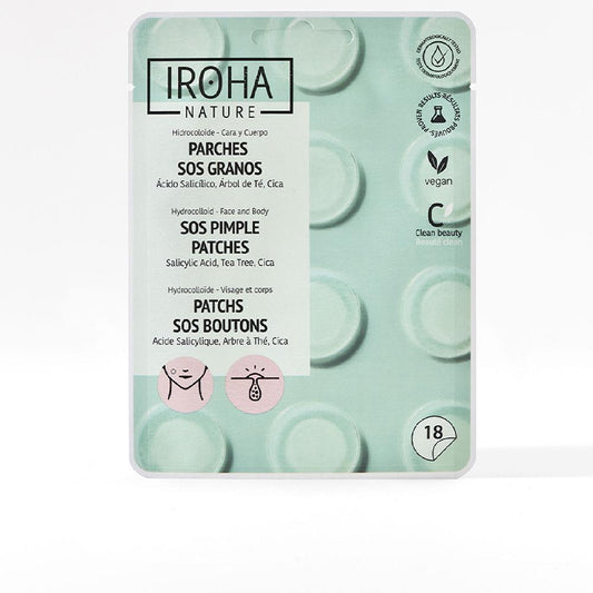 Iroha Iroha Patches Cerotti Per Acne Pelle Pura In Un Attimo