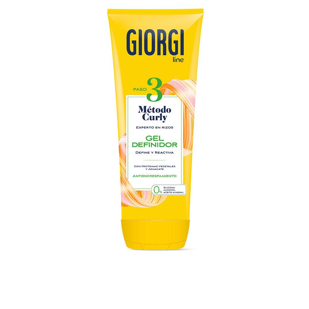 Giorgi Line Curly Gel Per Capelli Ricci Definizione Naturale