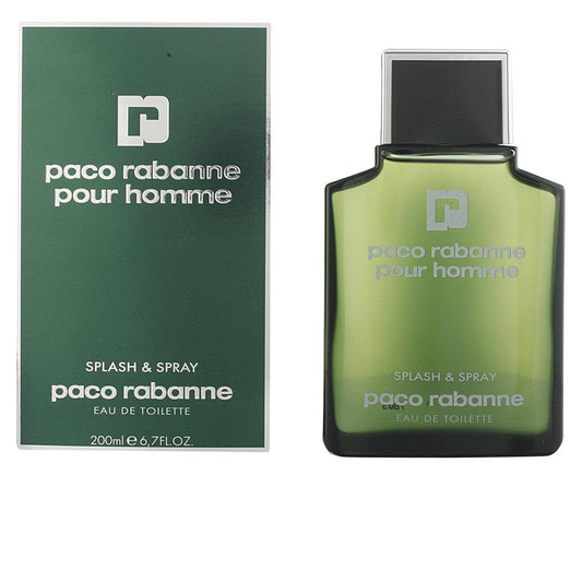 Rabanne Paco Rabanne Pour Homme Eau De Toilette Perfume Refrescante Y Masculino