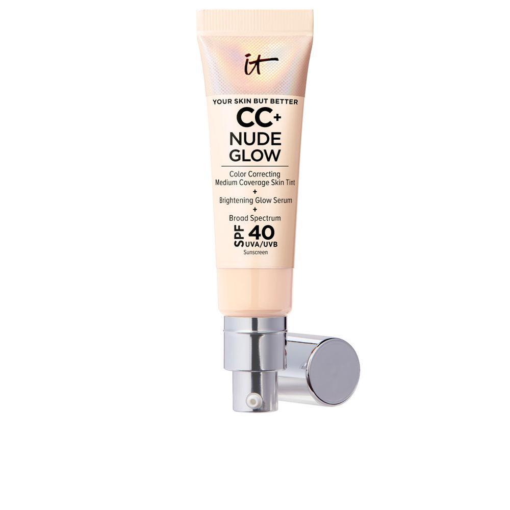 It Cosmetics Your Skin But Better Cc+ Nude Glow Fondotinta Leggero Con Siero Luminoso E Spf 40 Idratazione E Luminosità
