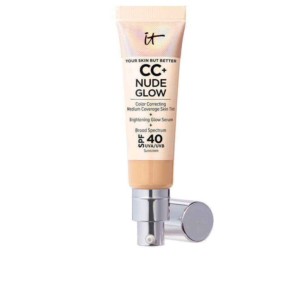 It Cosmetics Your Skin But Better Cc+ Nude Glow Fondotinta Leggero Con Siero Luminoso E Spf 40 Idratazione E Luminosità