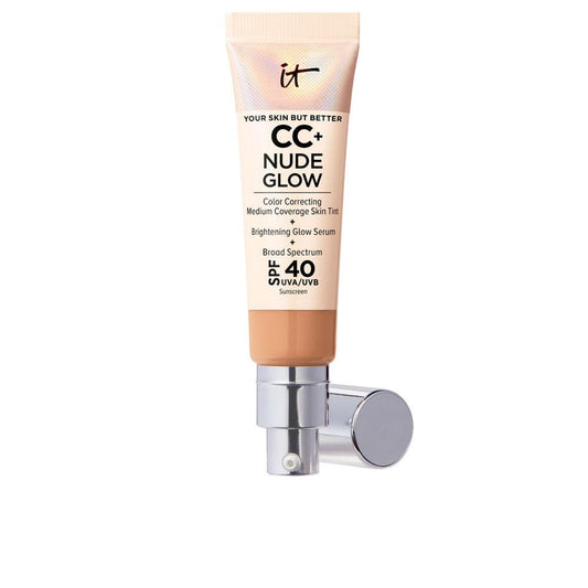 It Cosmetics Your Skin But Better Cc+ Nude Glow Fondotinta Leggero Con Siero Luminoso E Spf 40 Idratazione E Luminosità