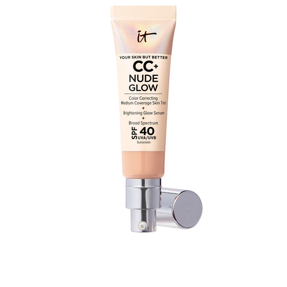 It Cosmetics Your Skin But Better Cc+ Nude Glow Fondotinta Leggero Con Siero Luminoso E Spf 40 Idratazione E Luminosità