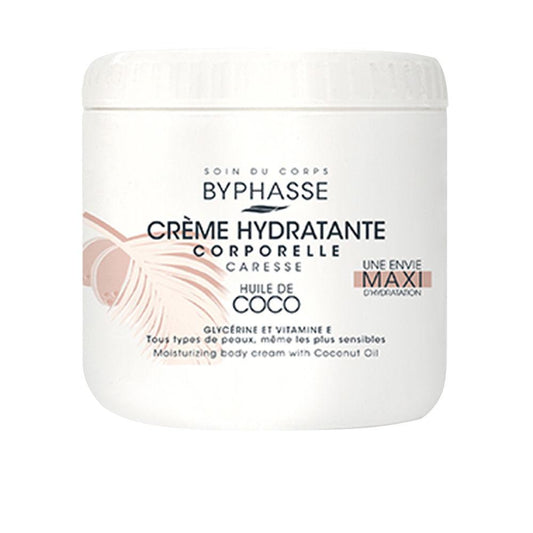 Byphasse Crema Hidratante Corporal Aceite De Coco 500ml