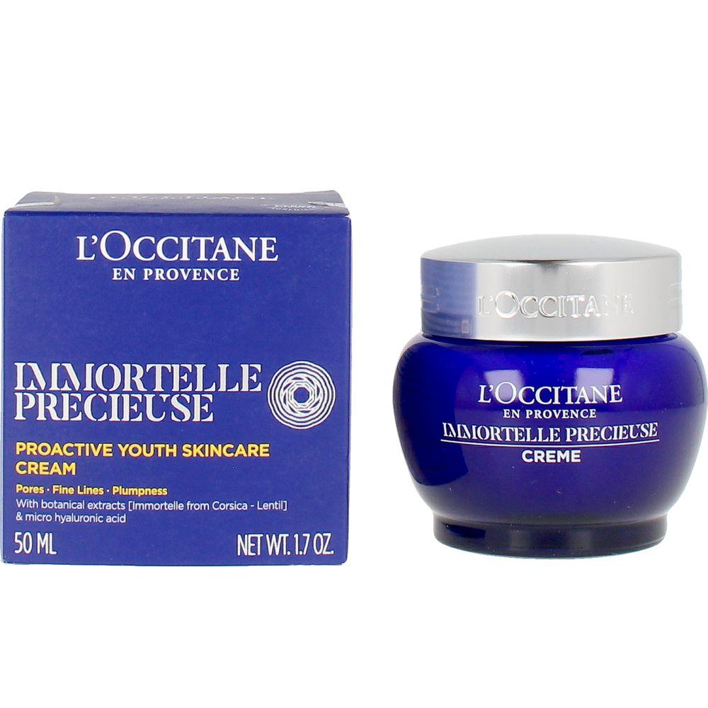 L'Occitane En Provence Immortelle Crema Idratante Idratazione Con Acido Ialuronico