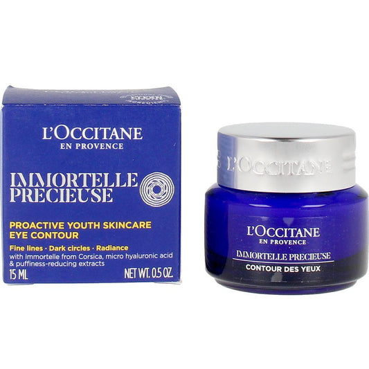 L'occitane En Provence Immortelle Balsamo Occhi Sguardo Giovane E Luminoso