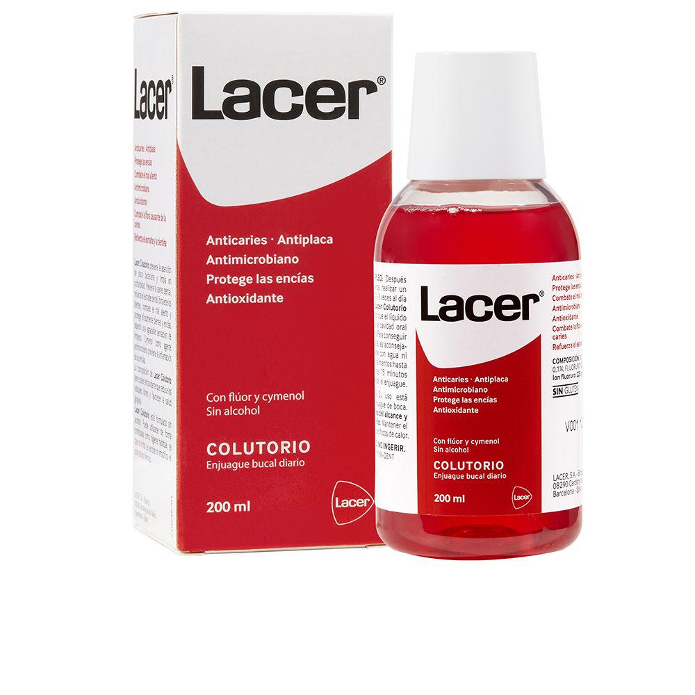 Lacer Colutorio Colutorio Giornaliero Prevenzione Carie Efficace