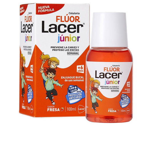 Lacer Lacer Flúor Collutorio Per Bambini Prevenzione Carie Efficace
