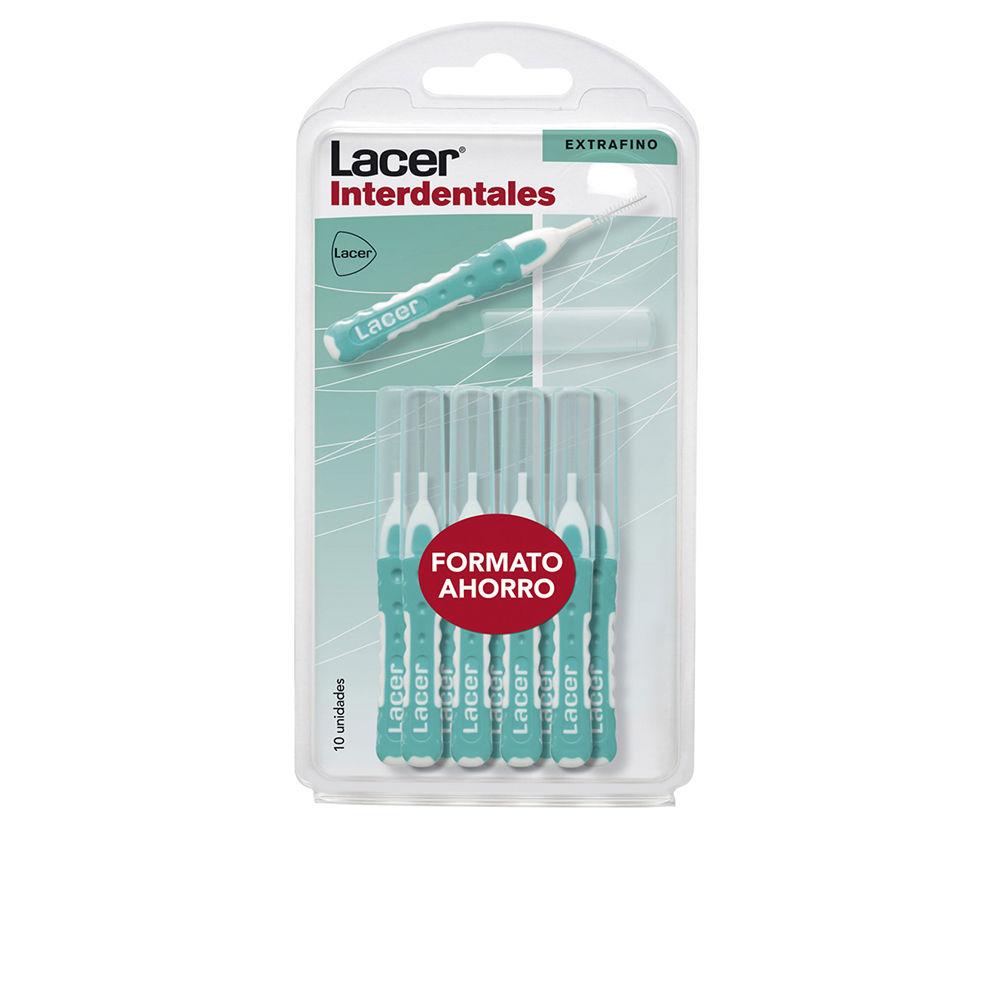 Lacer Lacer Interdentales Brosses Interdentaires Extra Fine Hygiène Orale