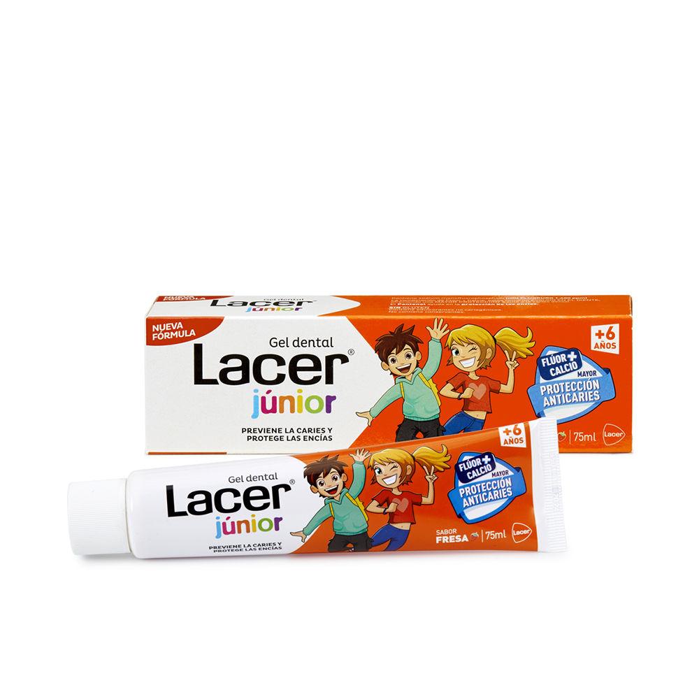 Lacer Lacer Junior Gel Dentale Fresa Per Bambini Fluoro E Calcio Rinforzanti