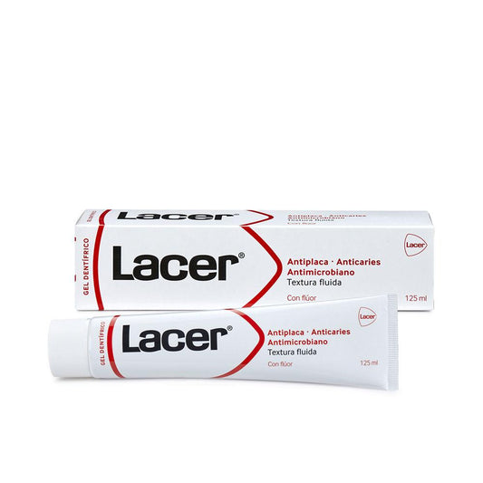 Lacer Lacer Gel Dentífrico Dentifricio Protezione Totale Dentale