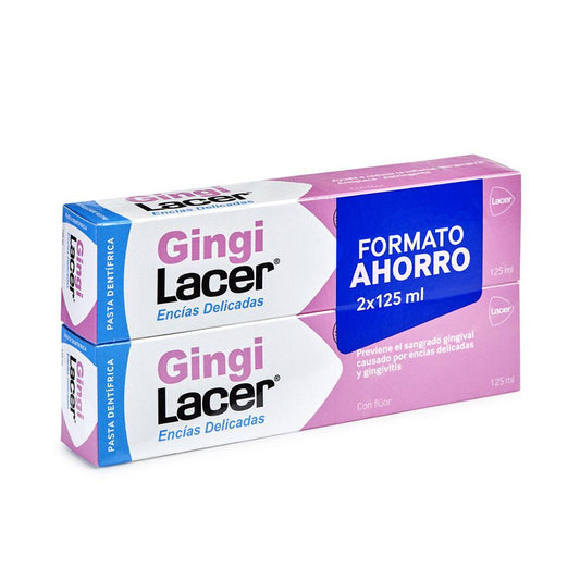 Lacer Gingilacer Dentifricio Set Prevenzione Gengivale Efficace