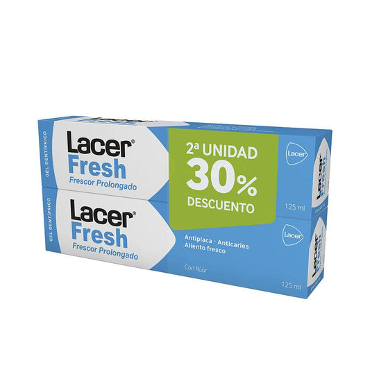 Lacer Lacerfresh Dentifricio Gel Cura Orale Efficace