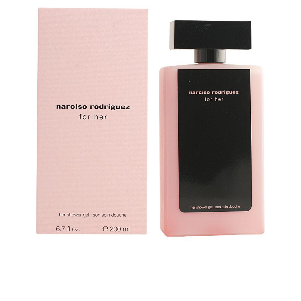 Narciso Rodriguez For Her Gel Doccia Bouquet Floreale Naturale