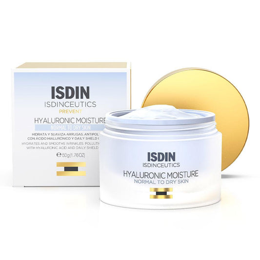 Isdin Isdinceutics Crema Viso Idratante Con Acido Ialuronico Per Idratazione Profonda