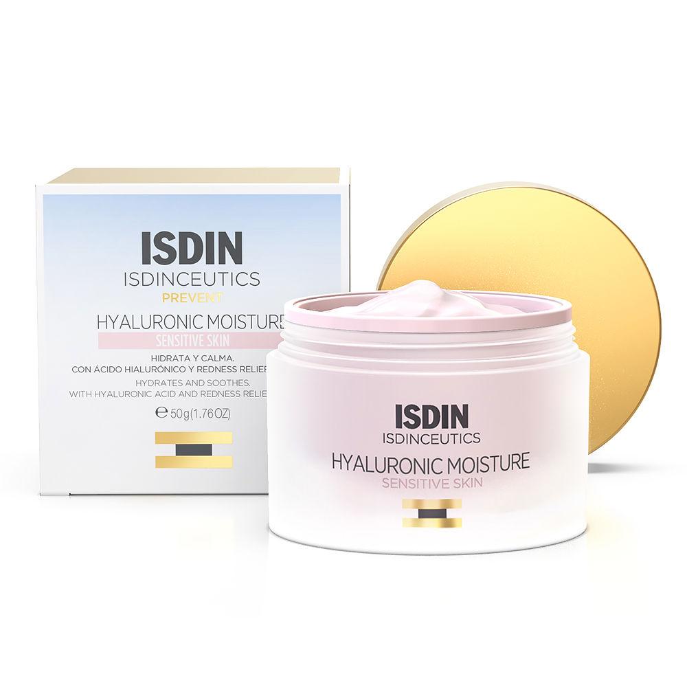 Isdin Isdinceutics Moisturizing Face Cream for Sensitive Skin Natural Deep Hydration