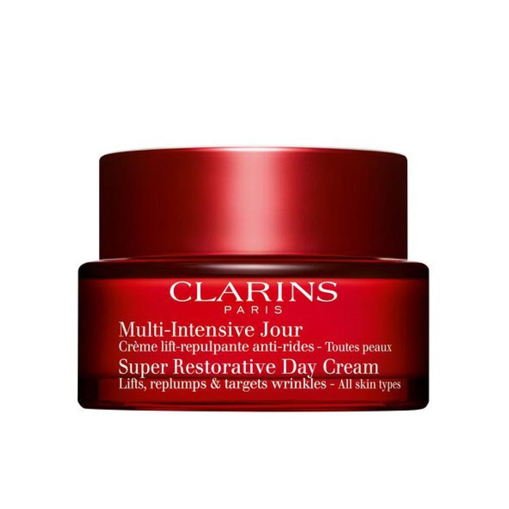 Clarins Multi-Intensive Crema Viso Giorno Luce Giovane Radiosa