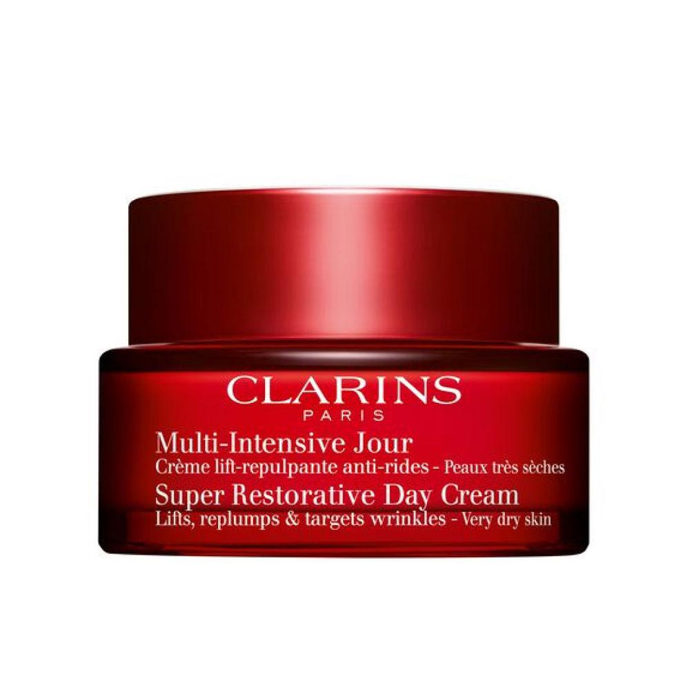 Clarins Multi-Intensive Crema Viso Per Pelle Secca Idratazione E Rassodamento