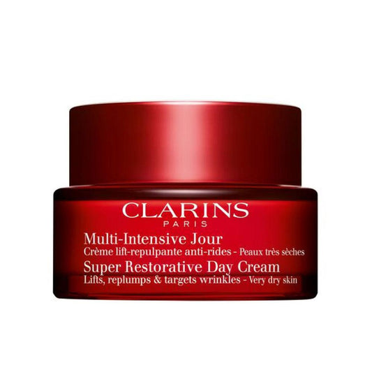 Clarins Multi-Intensive Crema Viso Per Pelle Secca Idratazione E Rassodamento