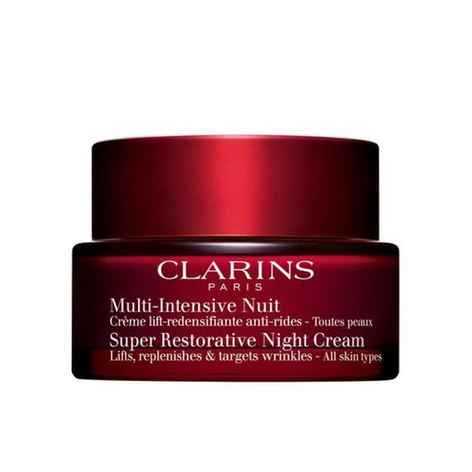 Clarins Multi-Intensive Crema Viso Notte Densità E Luminosità