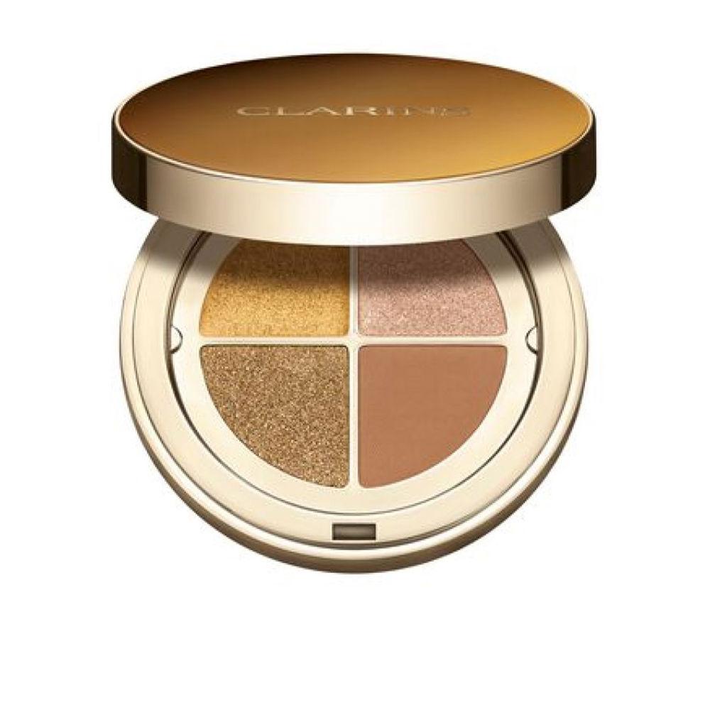 Clarins Ombre 4 Couleurs Palette Di Ombretti Edizione Limitata Pigmentazione Ricca Duratura