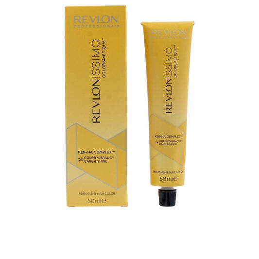 Revlon Revlonissimo Tinta Per Capelli Biondo Scuro Copertura Grigia Perfetta