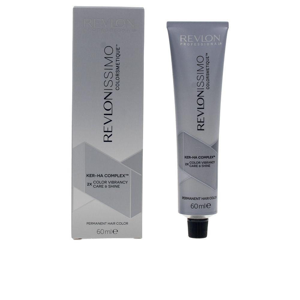 Revlon Revlonissimo Tinte Para Cabello Rubio Oscuro Cobertura De Canas Perfecta