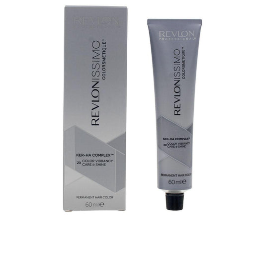 Revlon Revlonissimo Tinte Para Cabello Rubio Oscuro Cobertura De Canas Perfecta