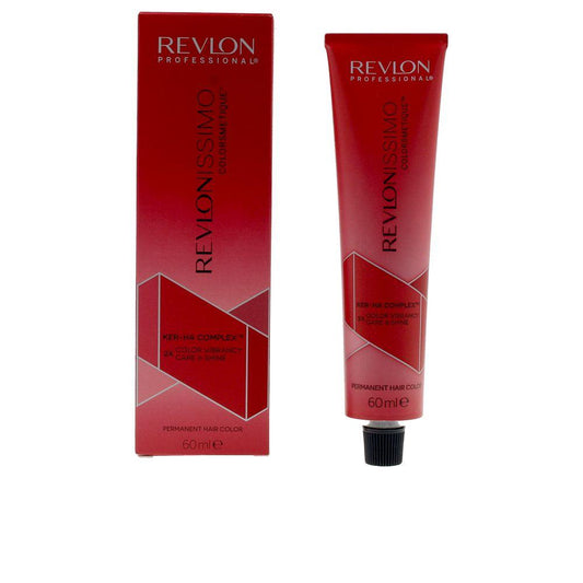 Revlon Revlonissimo Tintura Permanente 4 Dark Blonde Copertura Eccezionale