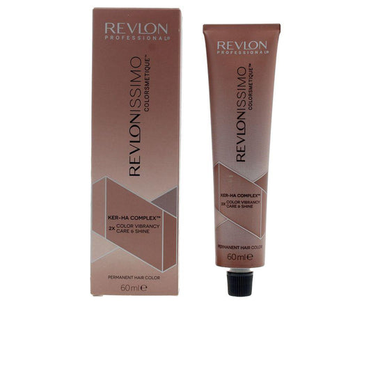 Revlon Revlonissimo Tintura Permanente 4 Dark Blonde Copertura Eccezionale